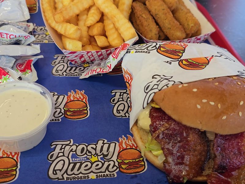 Frosty Queen Express #3 food
